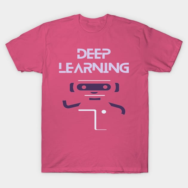 Artificial Intelligence - Deep learning T-Shirt by Bharat Parv